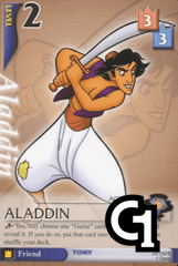 Aladdin Lvl 2